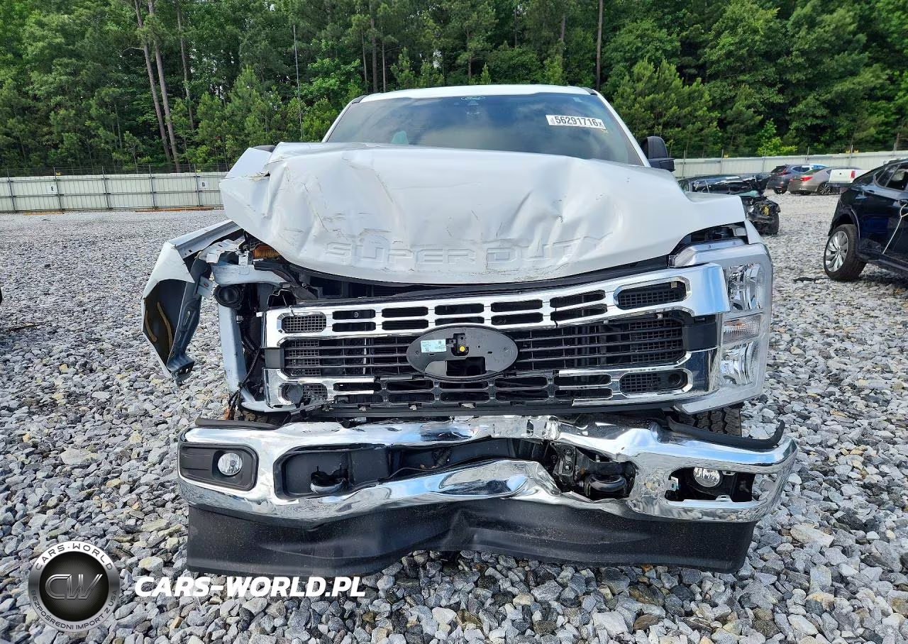 2025 Ford F350 Super Duty VIN:1FT8X3BN4SED19156 - 5