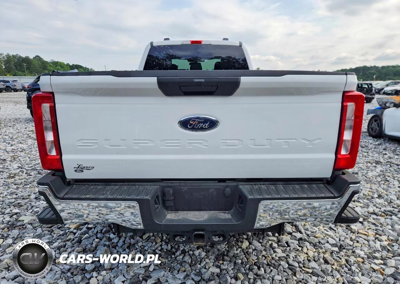 2025 Ford F350 Super Duty VIN:1FT8X3BN4SED19156 - 6
