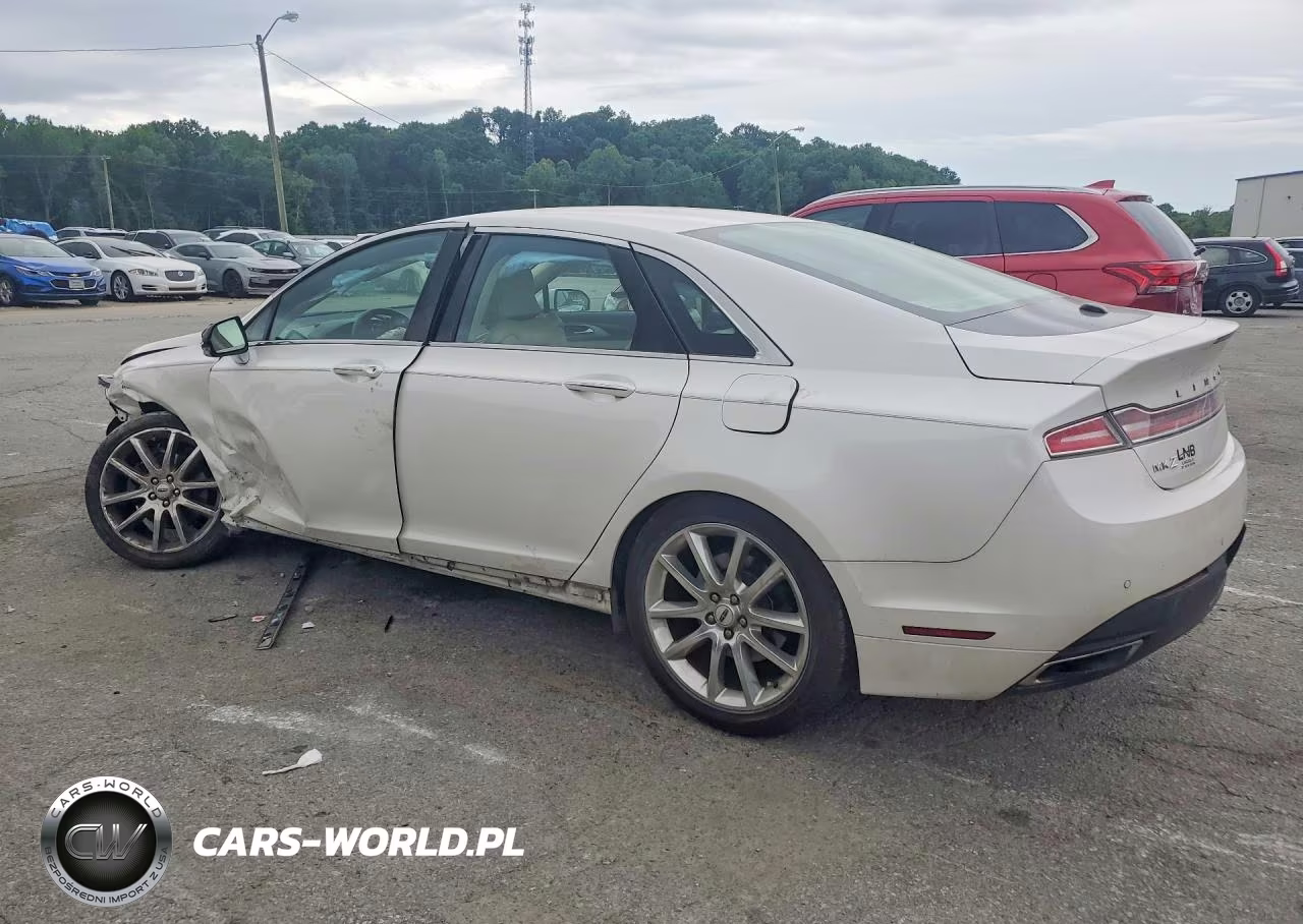 2014 Lincoln Mkz VIN:3LN6L2G96ER802394 - 2