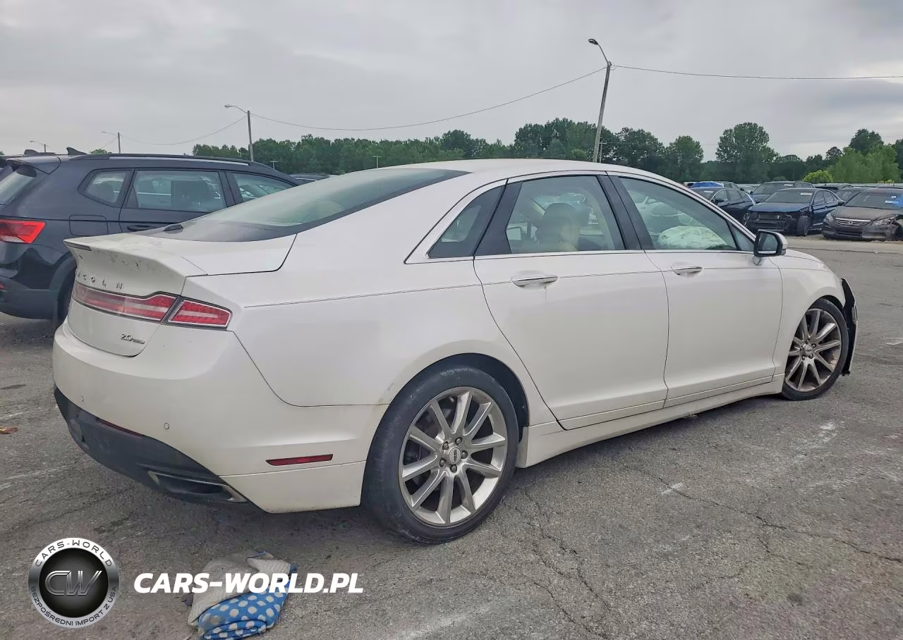 2014 Lincoln Mkz VIN:3LN6L2G96ER802394 - 3