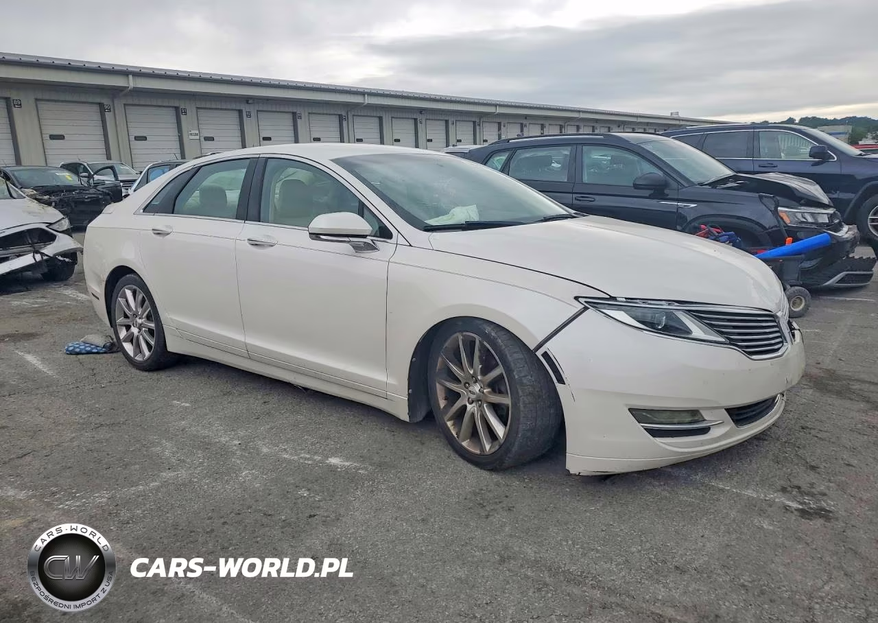 2014 Lincoln Mkz VIN:3LN6L2G96ER802394 - 4