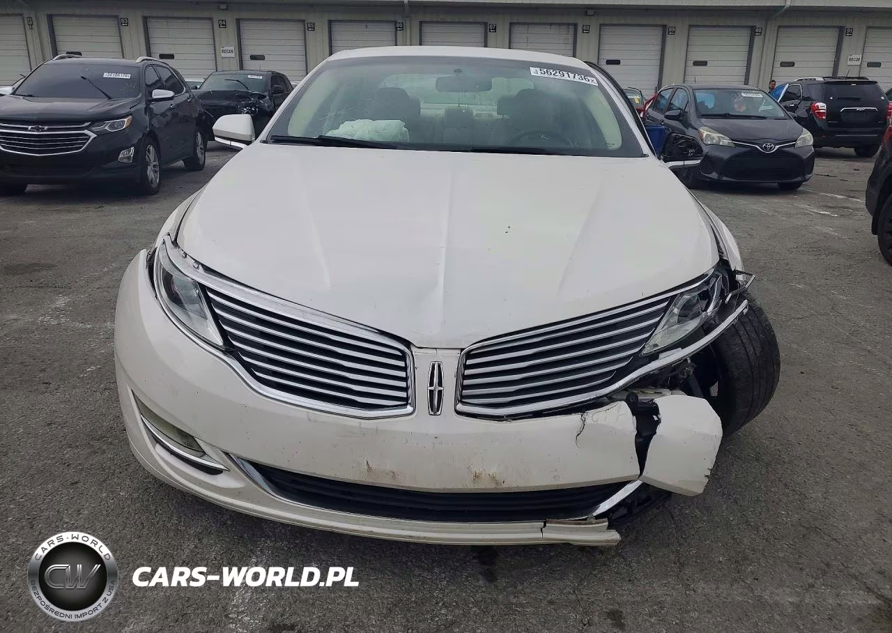 2014 Lincoln Mkz VIN:3LN6L2G96ER802394 - 5
