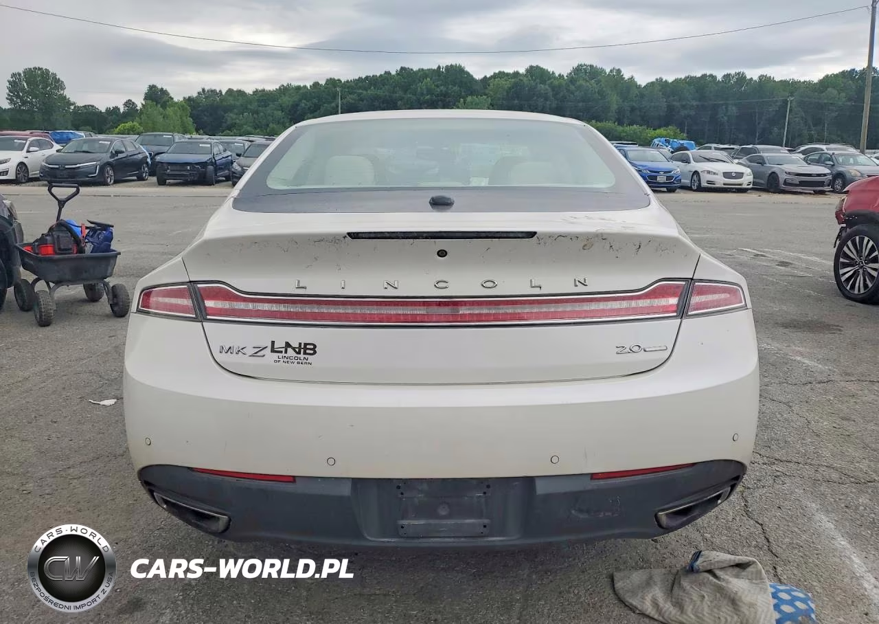 2014 Lincoln Mkz VIN:3LN6L2G96ER802394 - 6