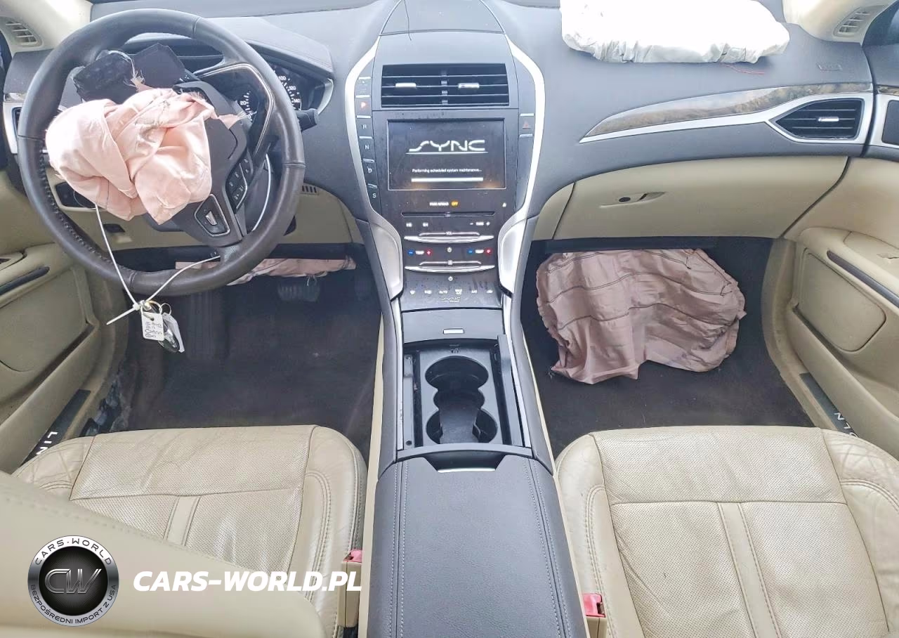 2014 Lincoln Mkz VIN:3LN6L2G96ER802394 - 8