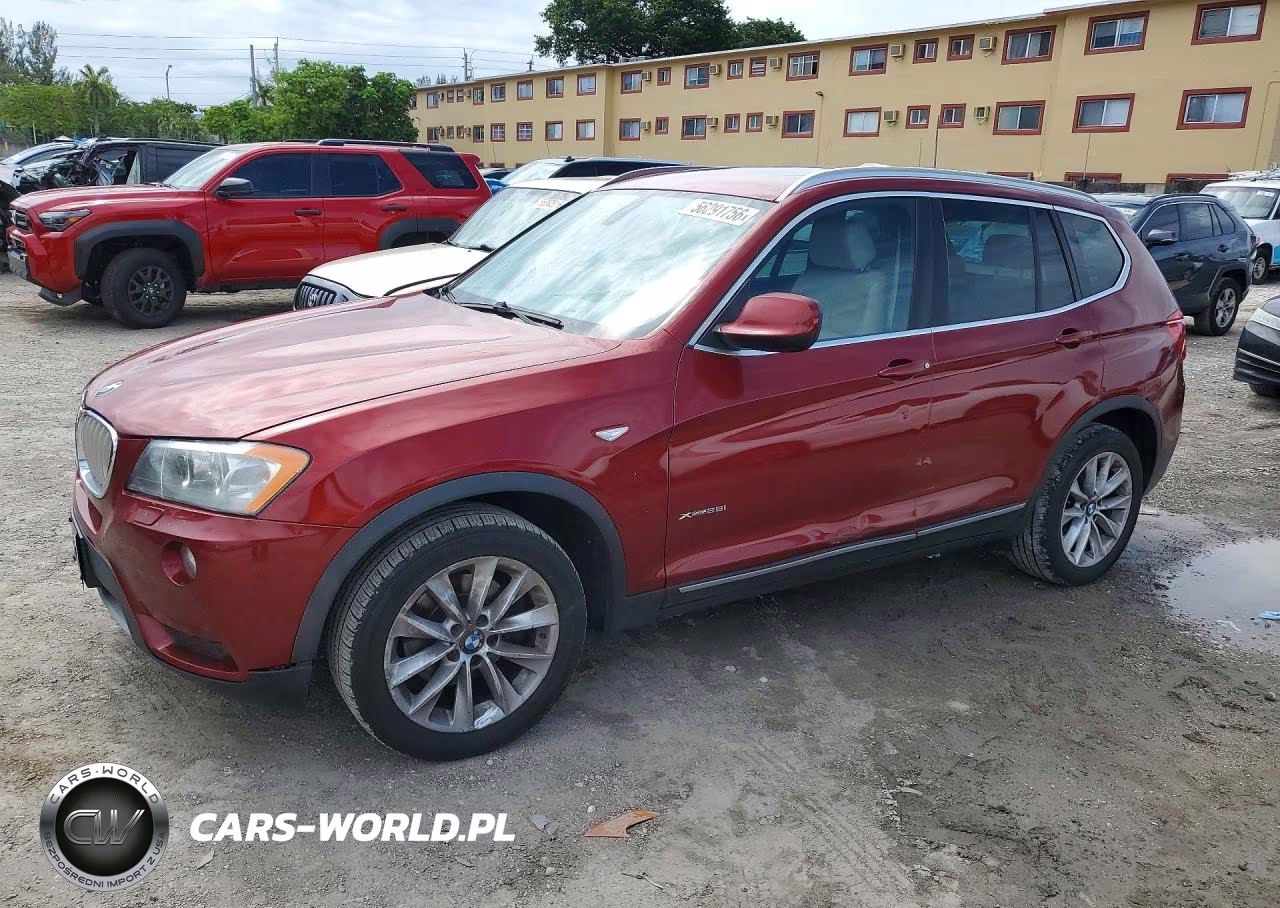 2011 BMW X3 xDrive28I