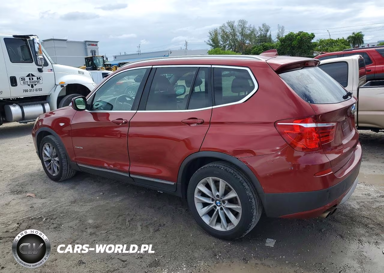 2011 BMW X3 xDrive28I VIN:5UXWX5C51BL716190 - 2
