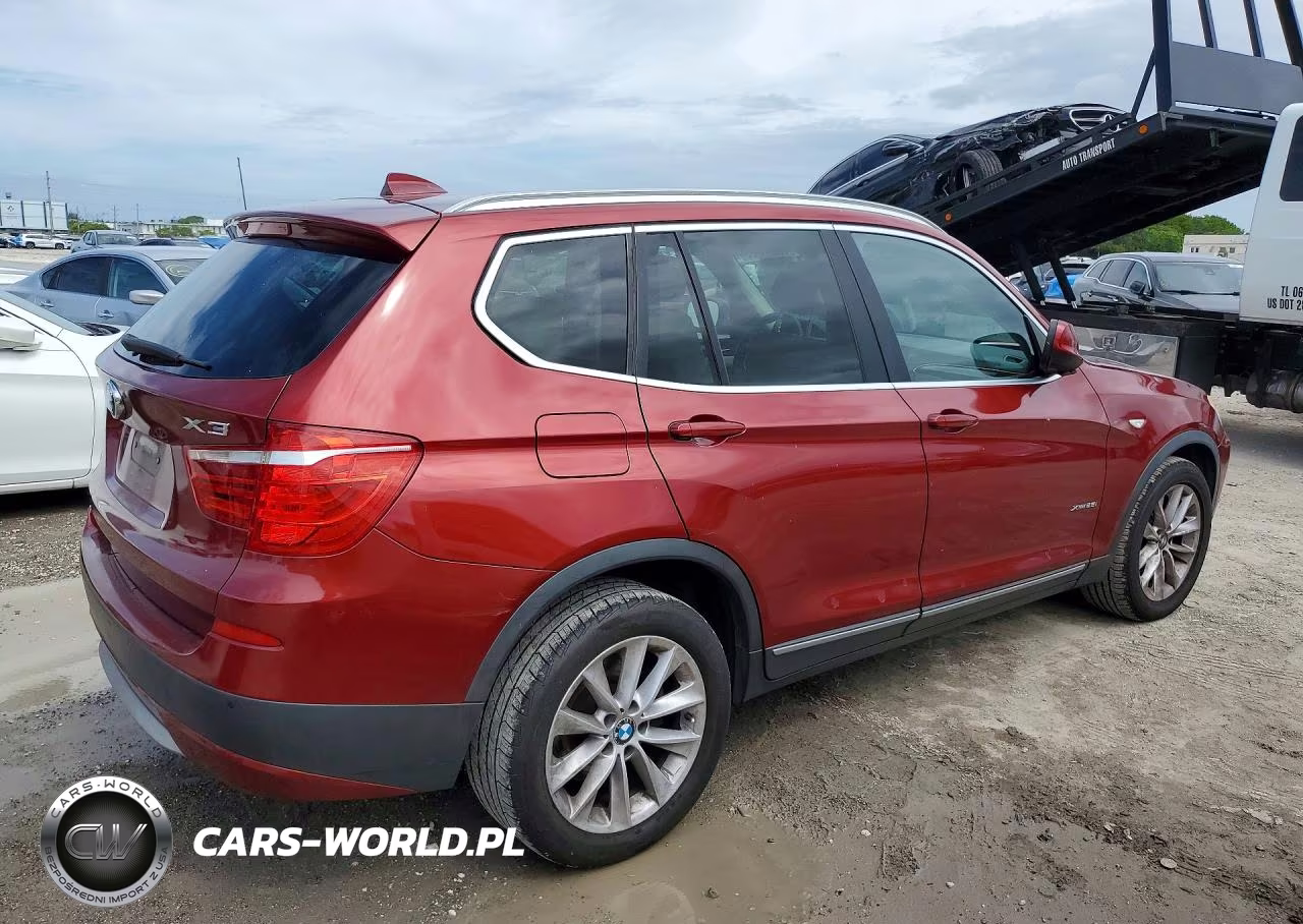 2011 BMW X3 xDrive28I VIN:5UXWX5C51BL716190 - 3
