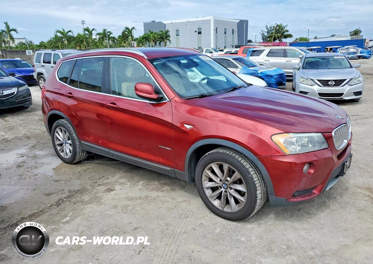 2011 BMW X3 xDrive28I VIN:5UXWX5C51BL716190 - 4