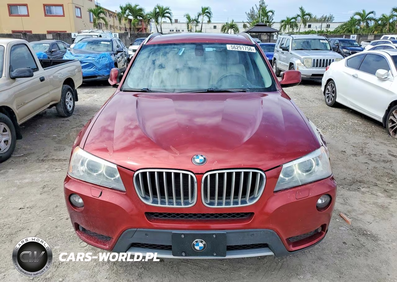 2011 BMW X3 xDrive28I VIN:5UXWX5C51BL716190 - 5