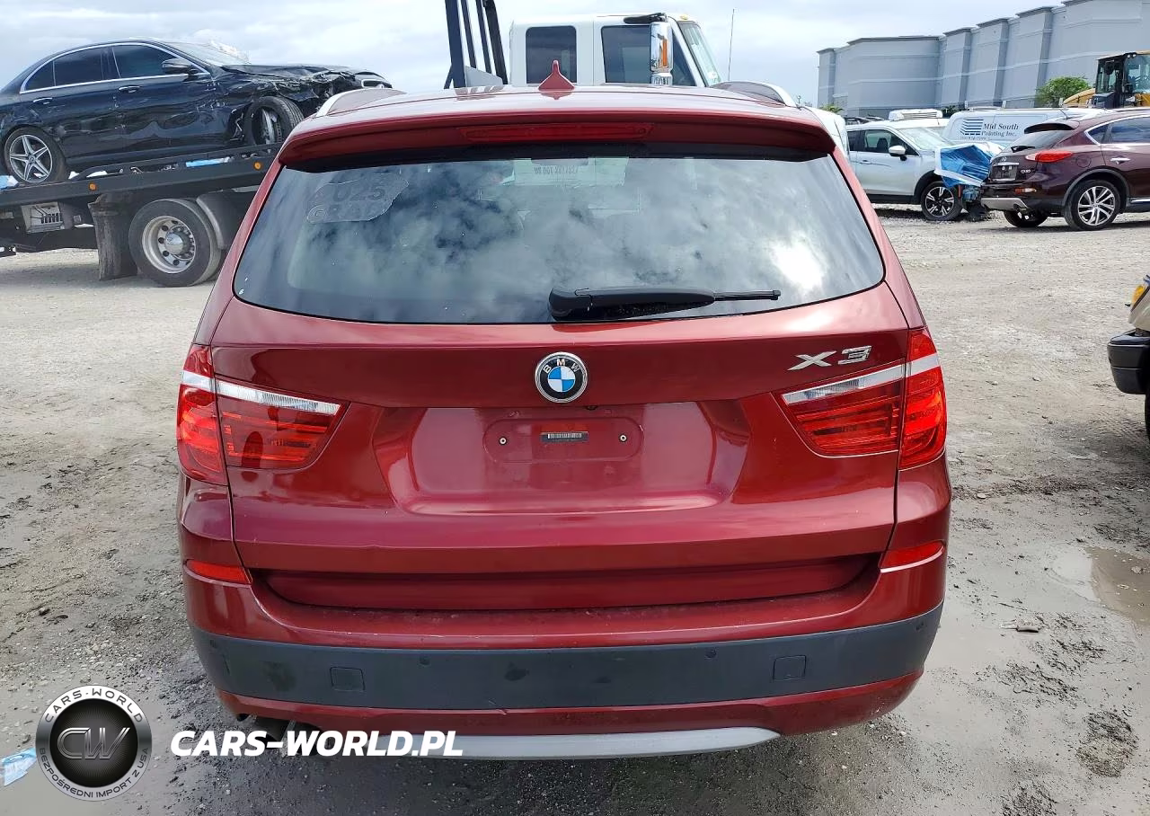 2011 BMW X3 xDrive28I VIN:5UXWX5C51BL716190 - 6