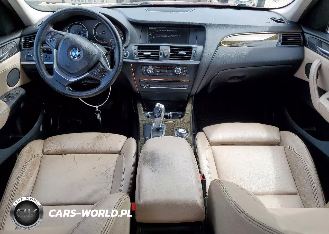 2011 BMW X3 xDrive28I VIN:5UXWX5C51BL716190 - 8