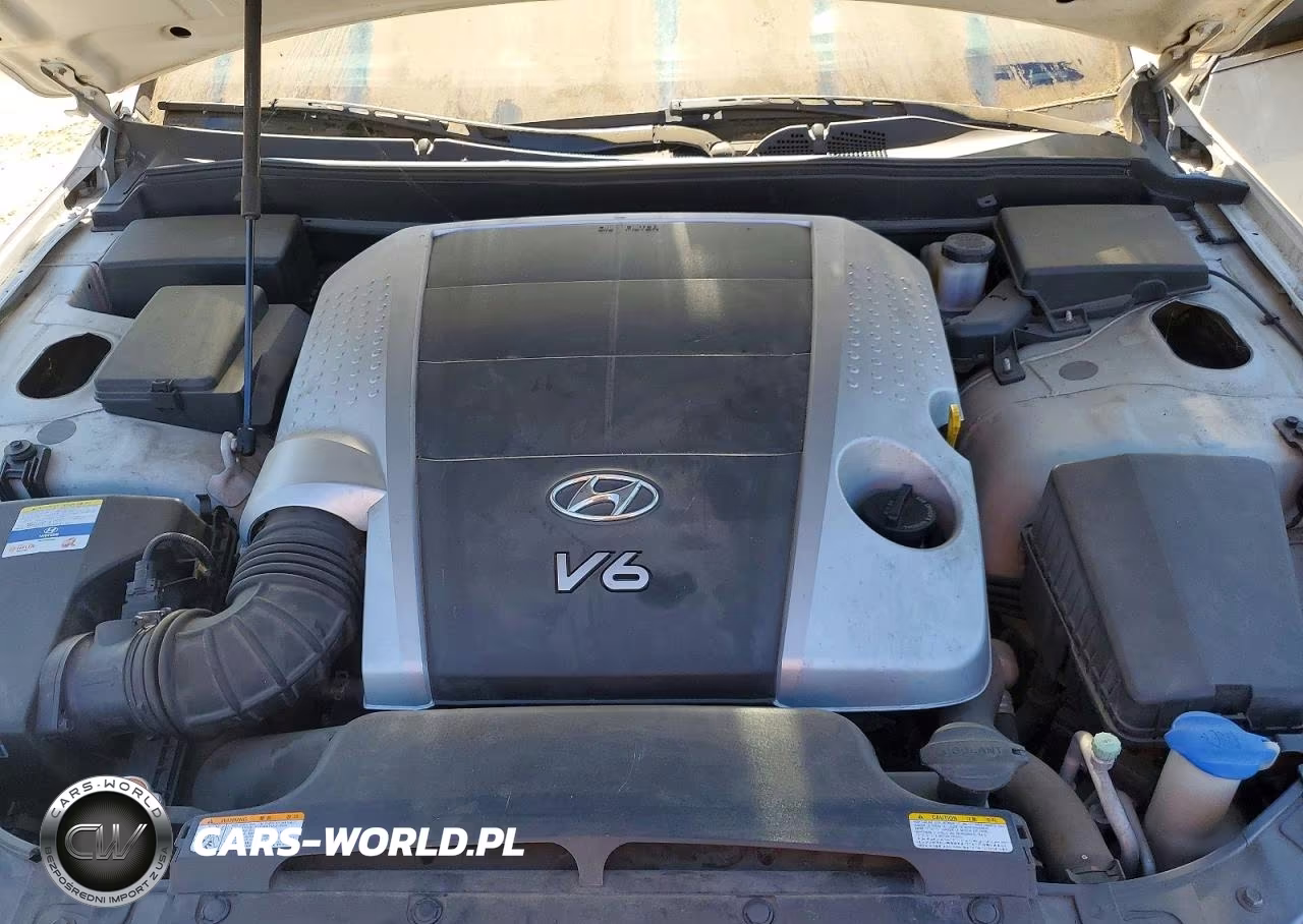 2011 Hyundai Genesis 3.8L VIN:KMHGC4DE3BU133927 - 11
