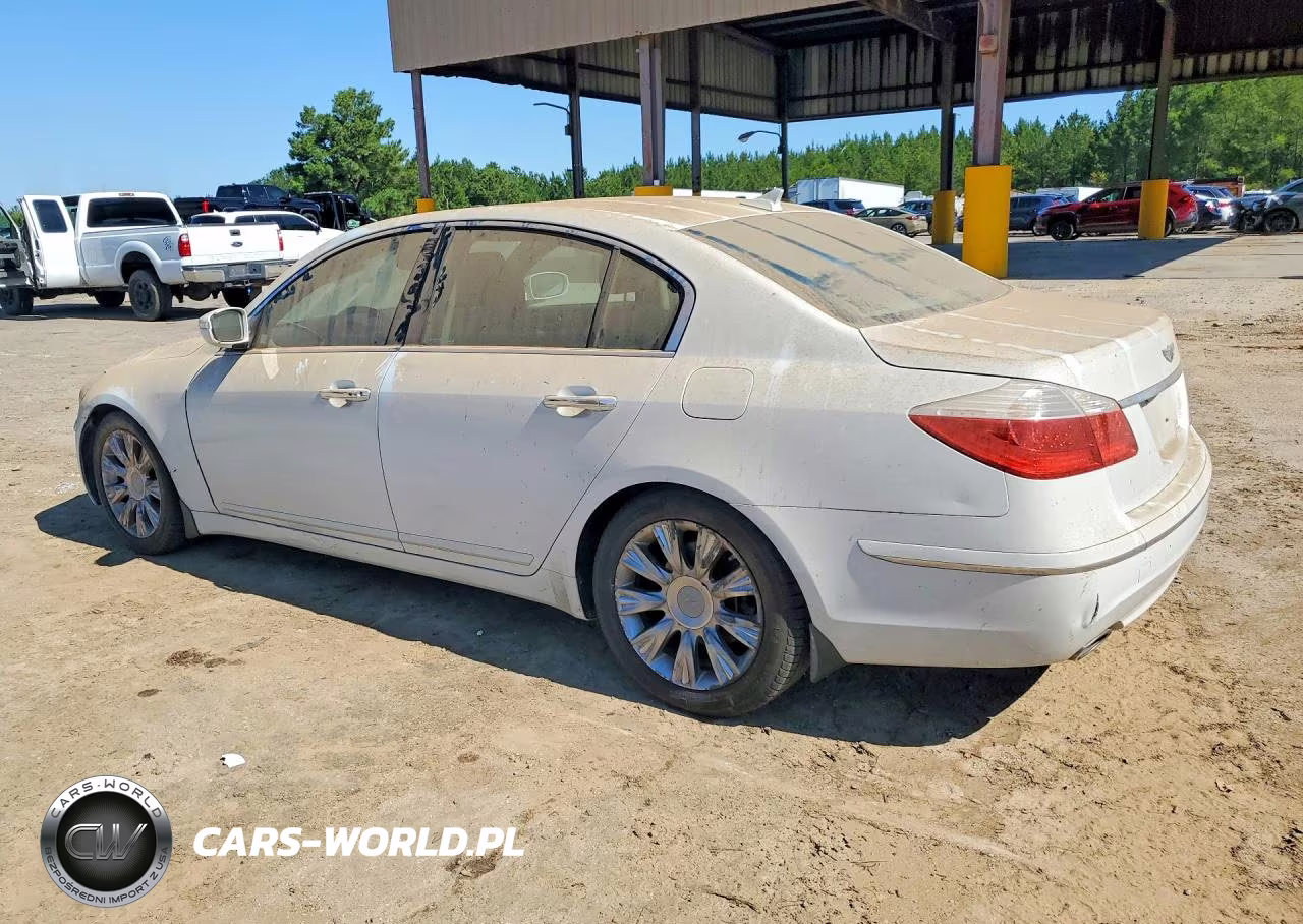 2011 Hyundai Genesis 3.8L VIN:KMHGC4DE3BU133927 - 2