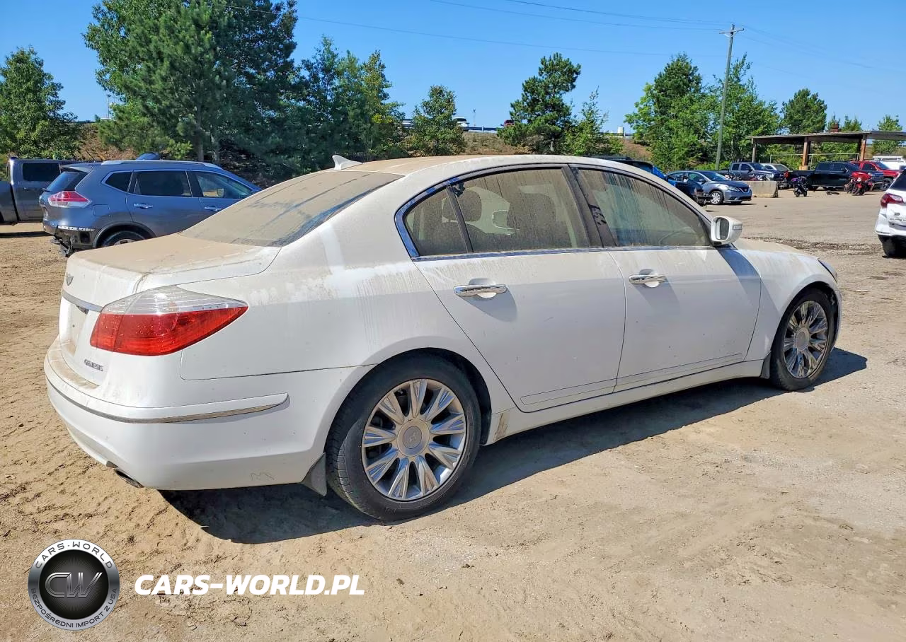 2011 Hyundai Genesis 3.8L VIN:KMHGC4DE3BU133927 - 3