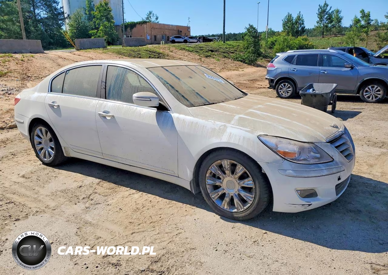 2011 Hyundai Genesis 3.8L VIN:KMHGC4DE3BU133927 - 4