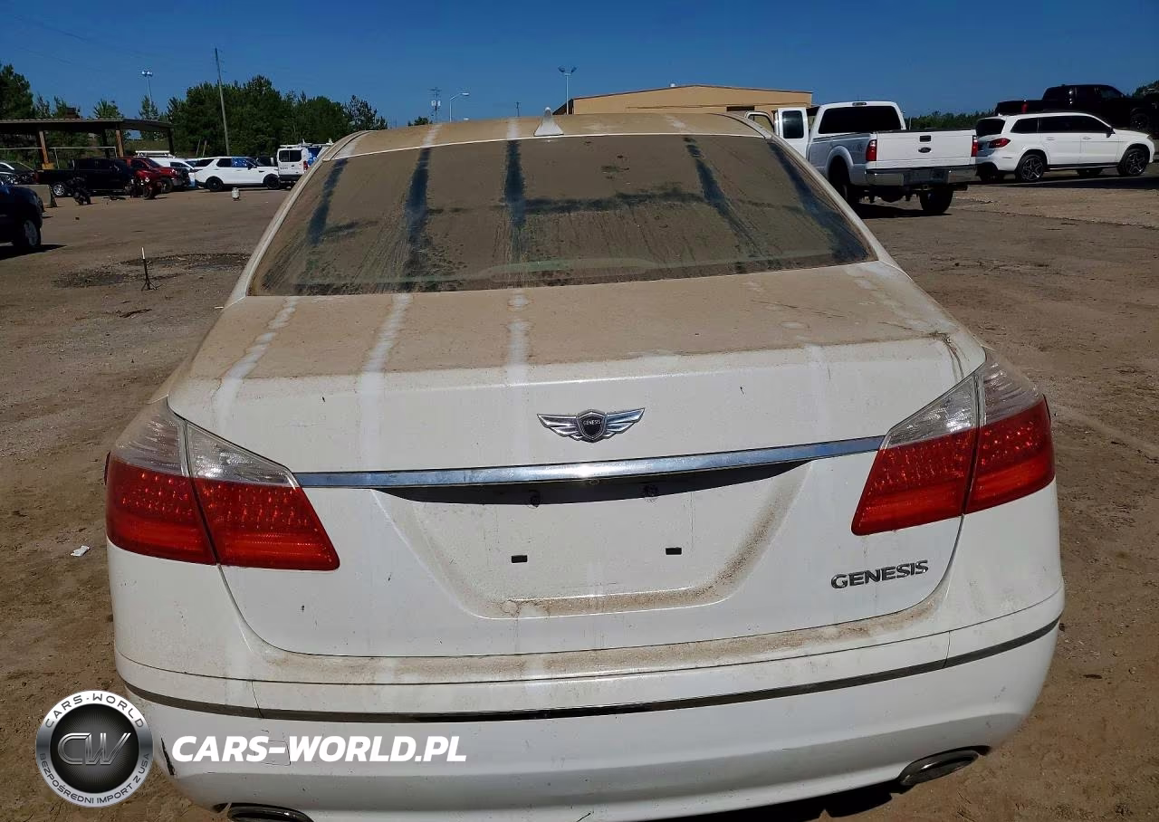 2011 Hyundai Genesis 3.8L VIN:KMHGC4DE3BU133927 - 6