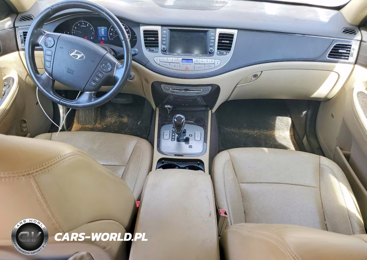 2011 Hyundai Genesis 3.8L VIN:KMHGC4DE3BU133927 - 8
