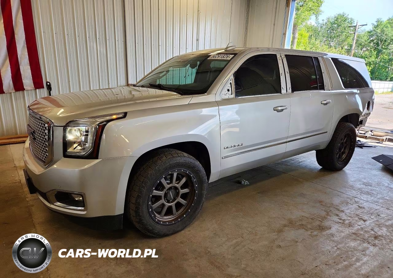 2016 GMC Yukon Xl Denali – zdjęcie 1 z 14