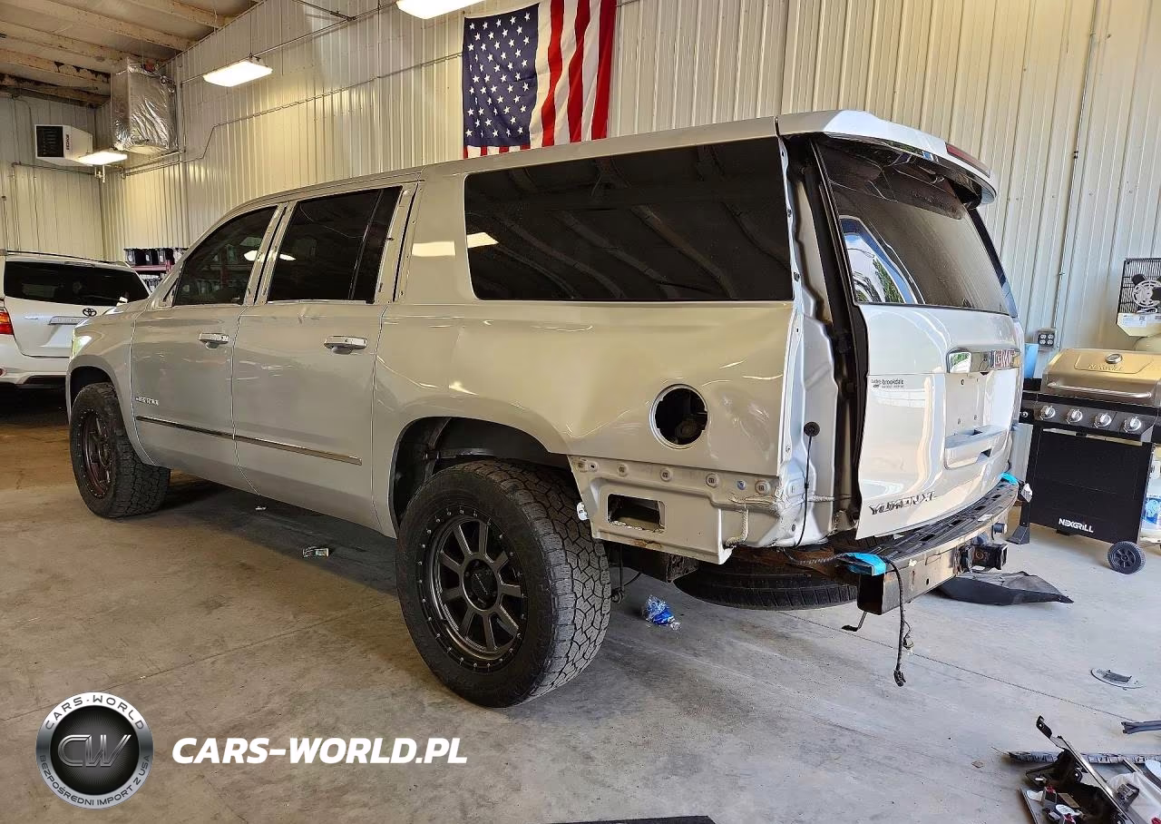 2016 GMC Yukon Xl Denali VIN:1GKS2HKJ9GR369926 - 2