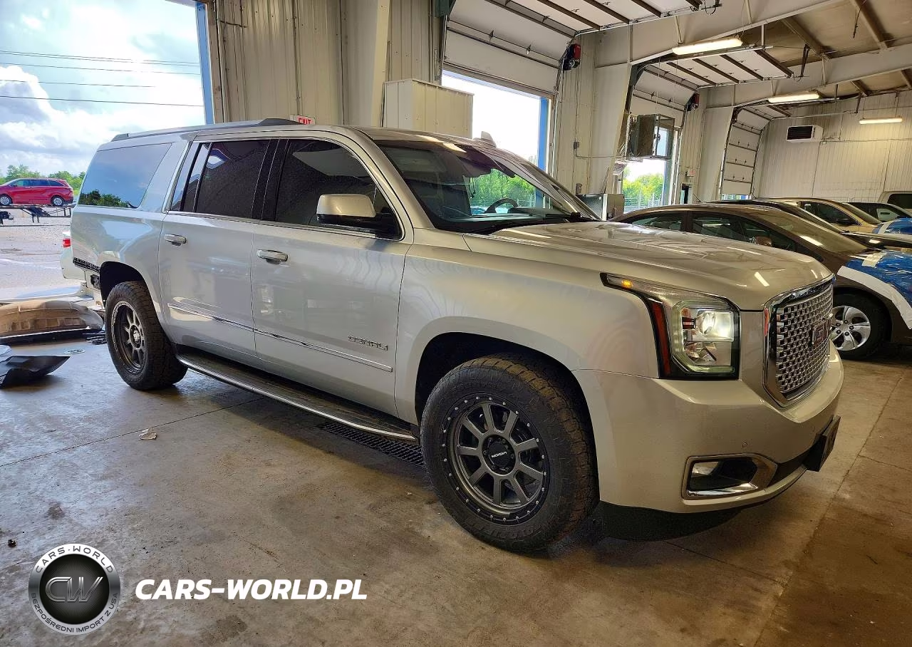 2016 GMC Yukon Xl Denali VIN:1GKS2HKJ9GR369926 - 4