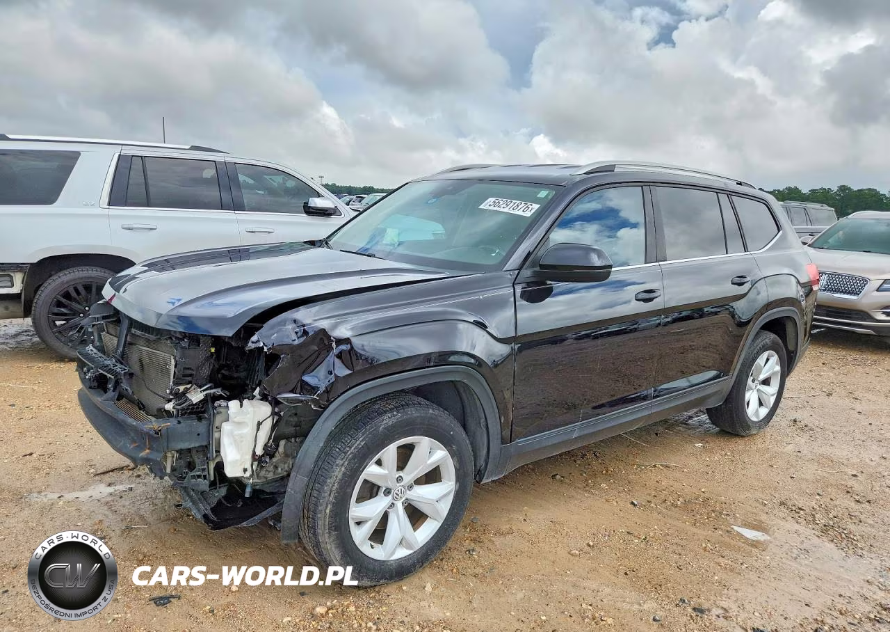 2018 Volkswagen Atlas Se