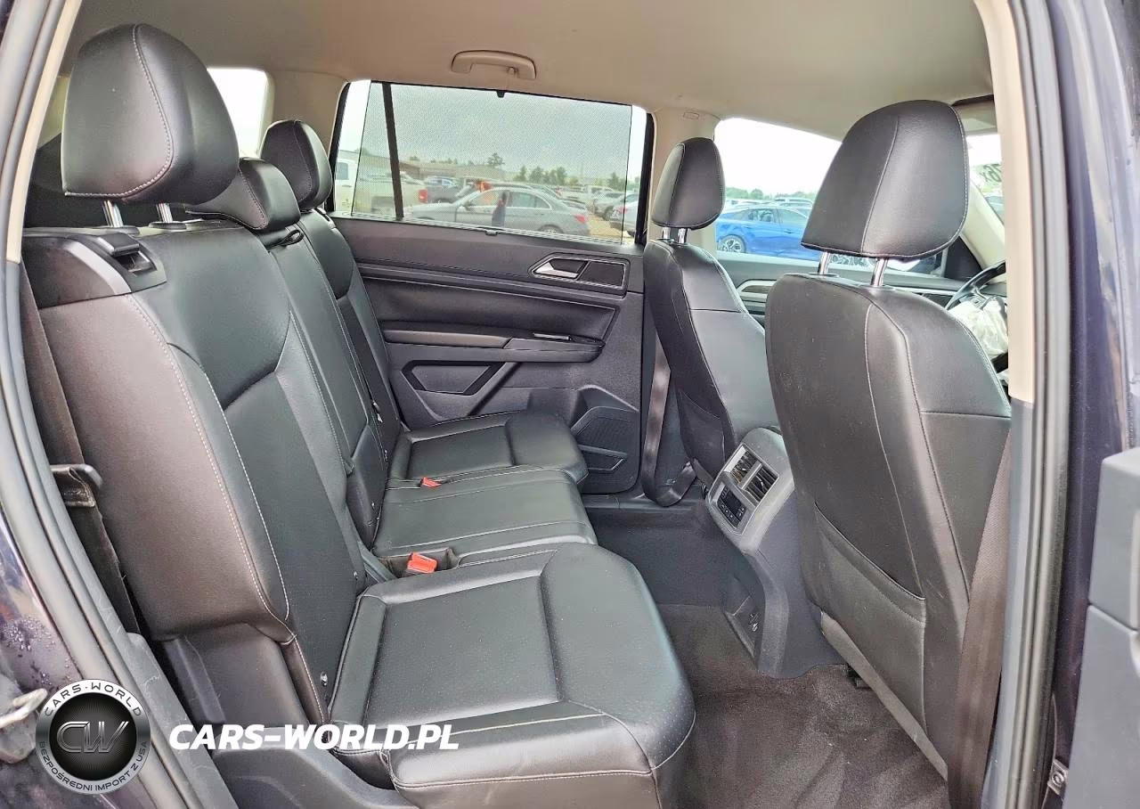 2018 Volkswagen Atlas Se VIN:1V2DR2CA9JC540551 - 11