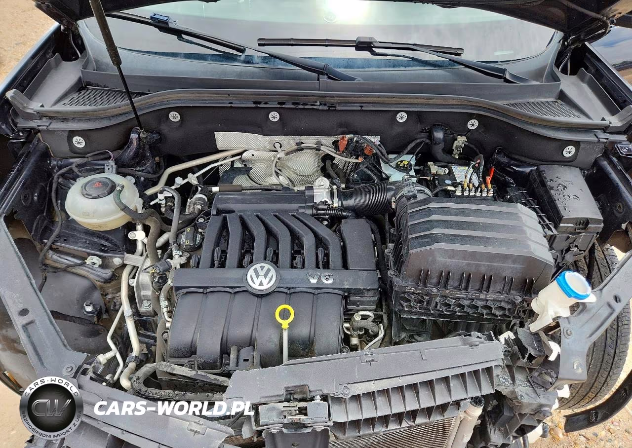 2018 Volkswagen Atlas Se VIN:1V2DR2CA9JC540551 - 12