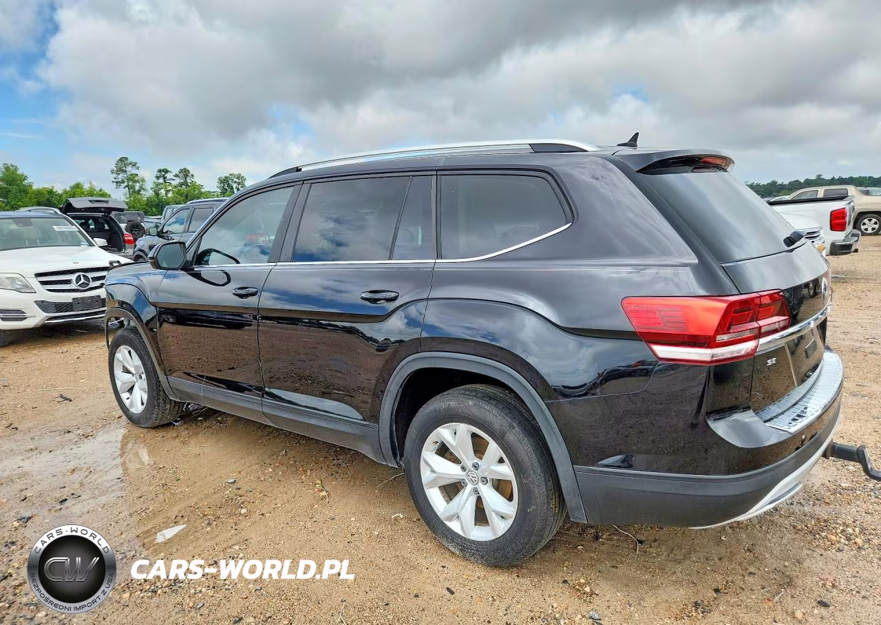 2018 Volkswagen Atlas Se VIN:1V2DR2CA9JC540551 - 2