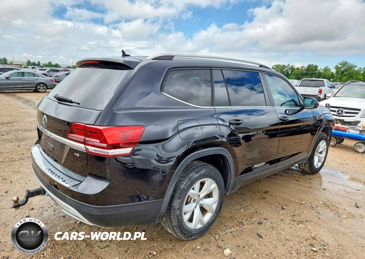 2018 Volkswagen Atlas Se VIN:1V2DR2CA9JC540551 - 3