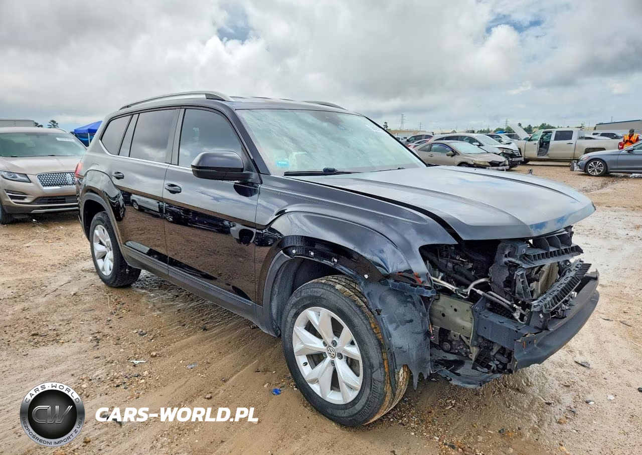 2018 Volkswagen Atlas Se VIN:1V2DR2CA9JC540551 - 4