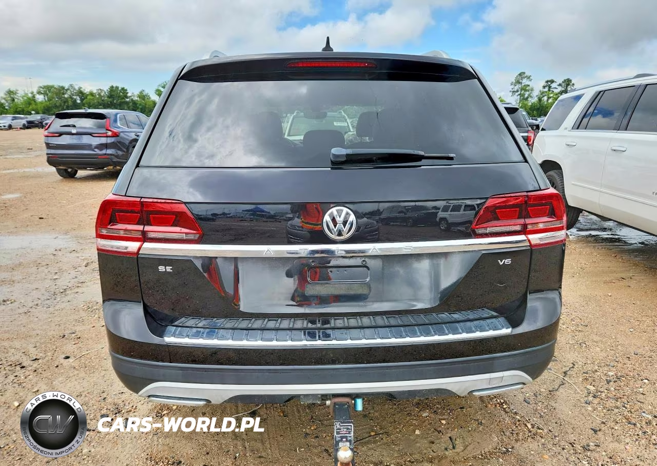 2018 Volkswagen Atlas Se VIN:1V2DR2CA9JC540551 - 6