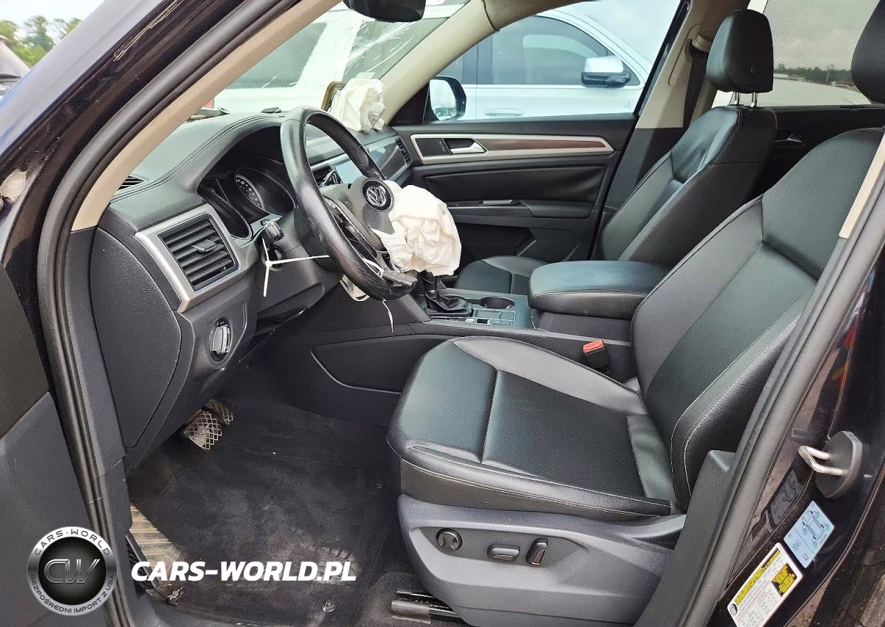 2018 Volkswagen Atlas Se VIN:1V2DR2CA9JC540551 - 7