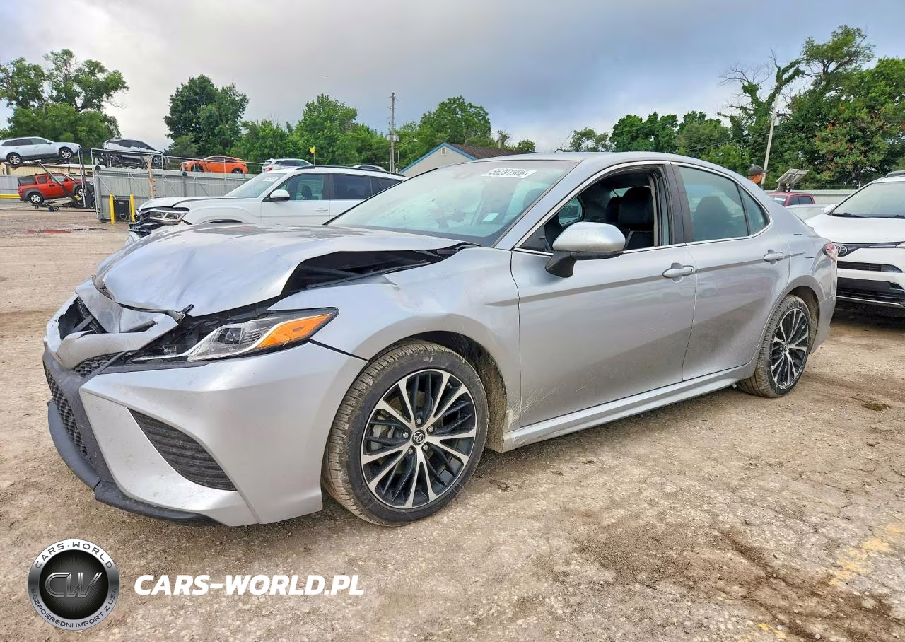 2019 Toyota Camry Se – zdjęcie 1 z 12
