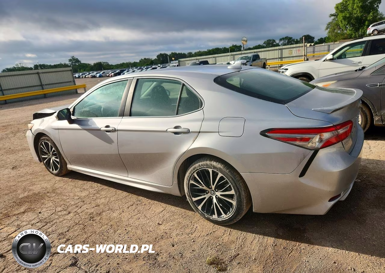 2019 Toyota Camry Se VIN:4T1B11HK9KU754605 - 2