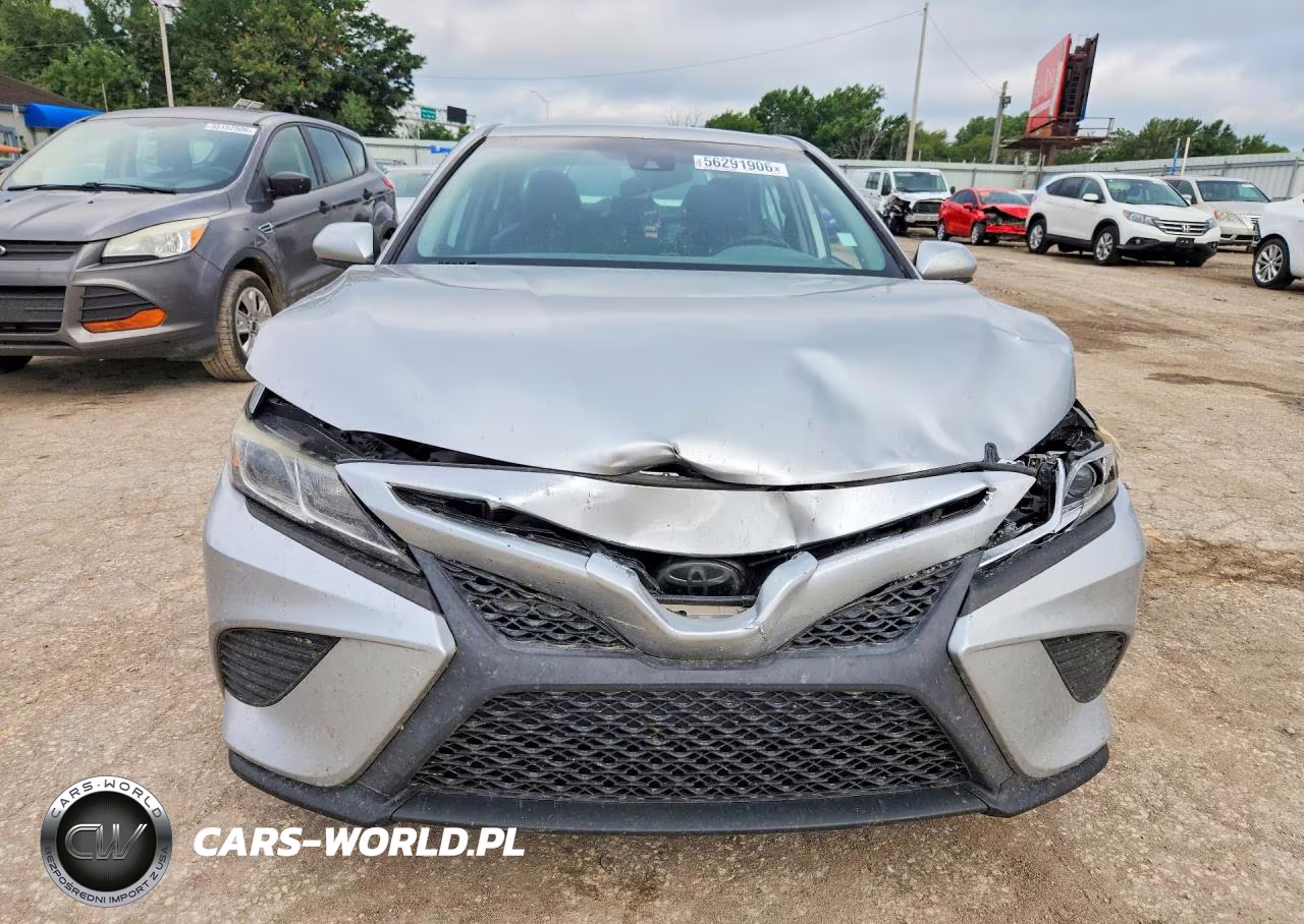 2019 Toyota Camry Se VIN:4T1B11HK9KU754605 - 5