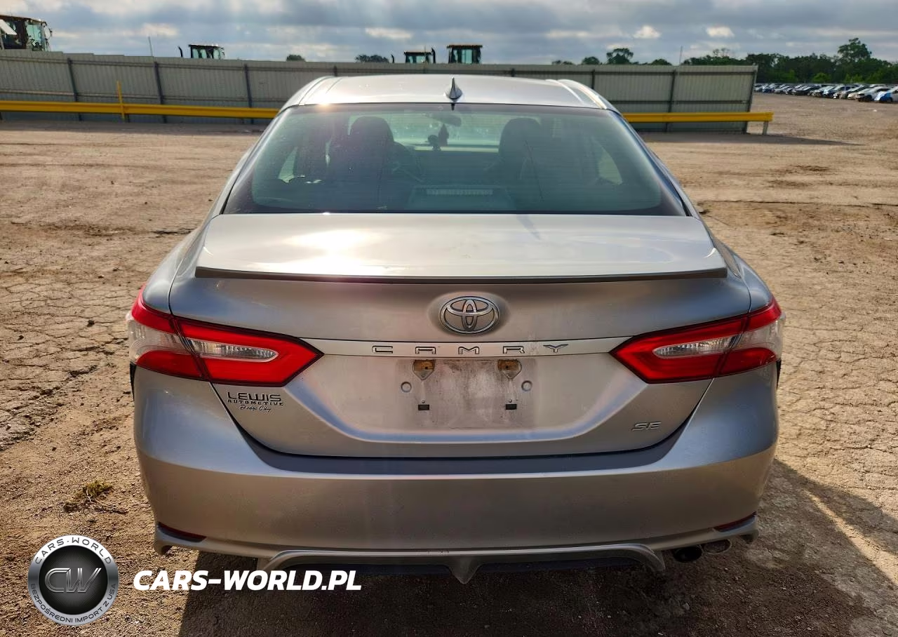 2019 Toyota Camry Se VIN:4T1B11HK9KU754605 - 6