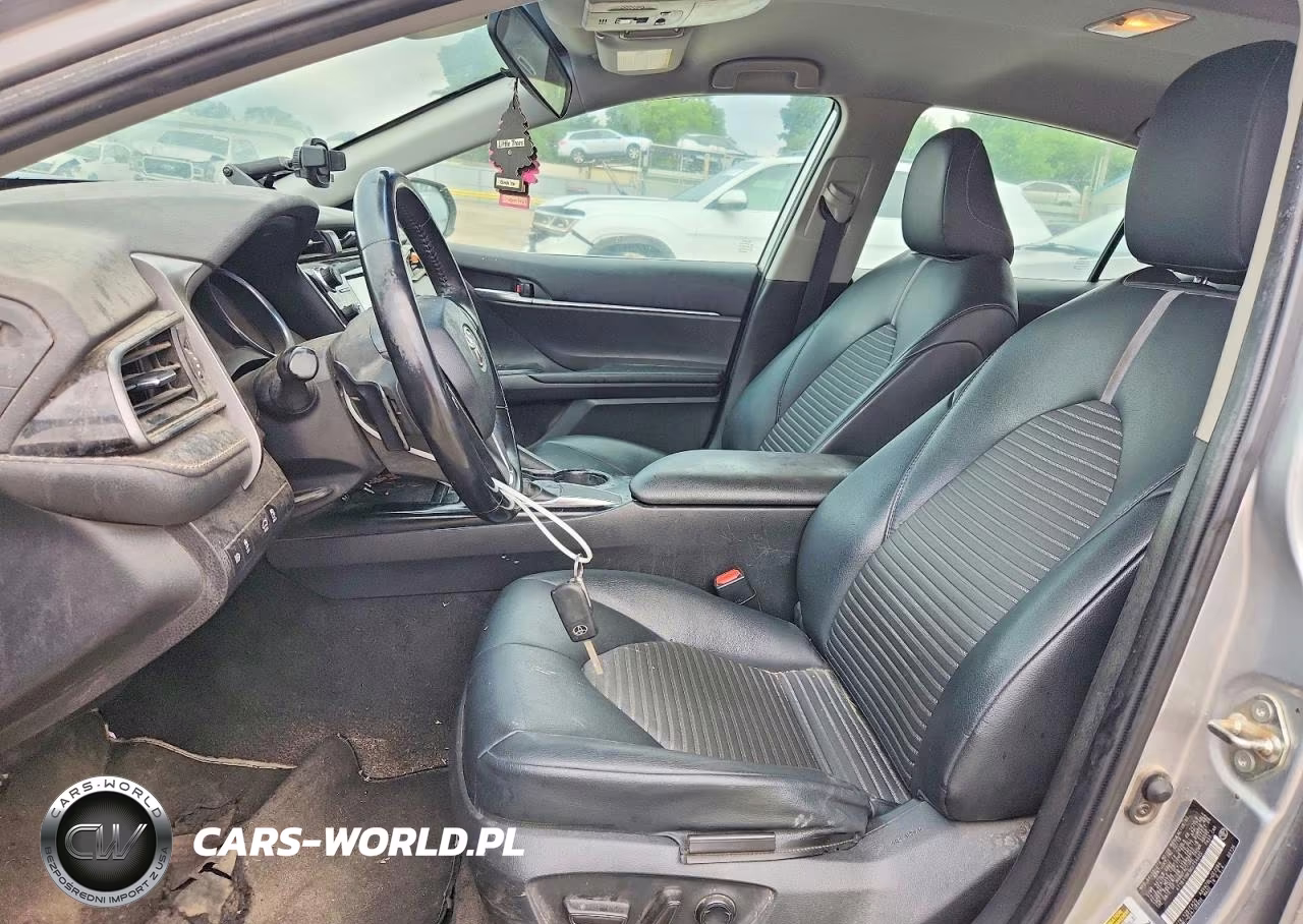 2019 Toyota Camry Se VIN:4T1B11HK9KU754605 - 7