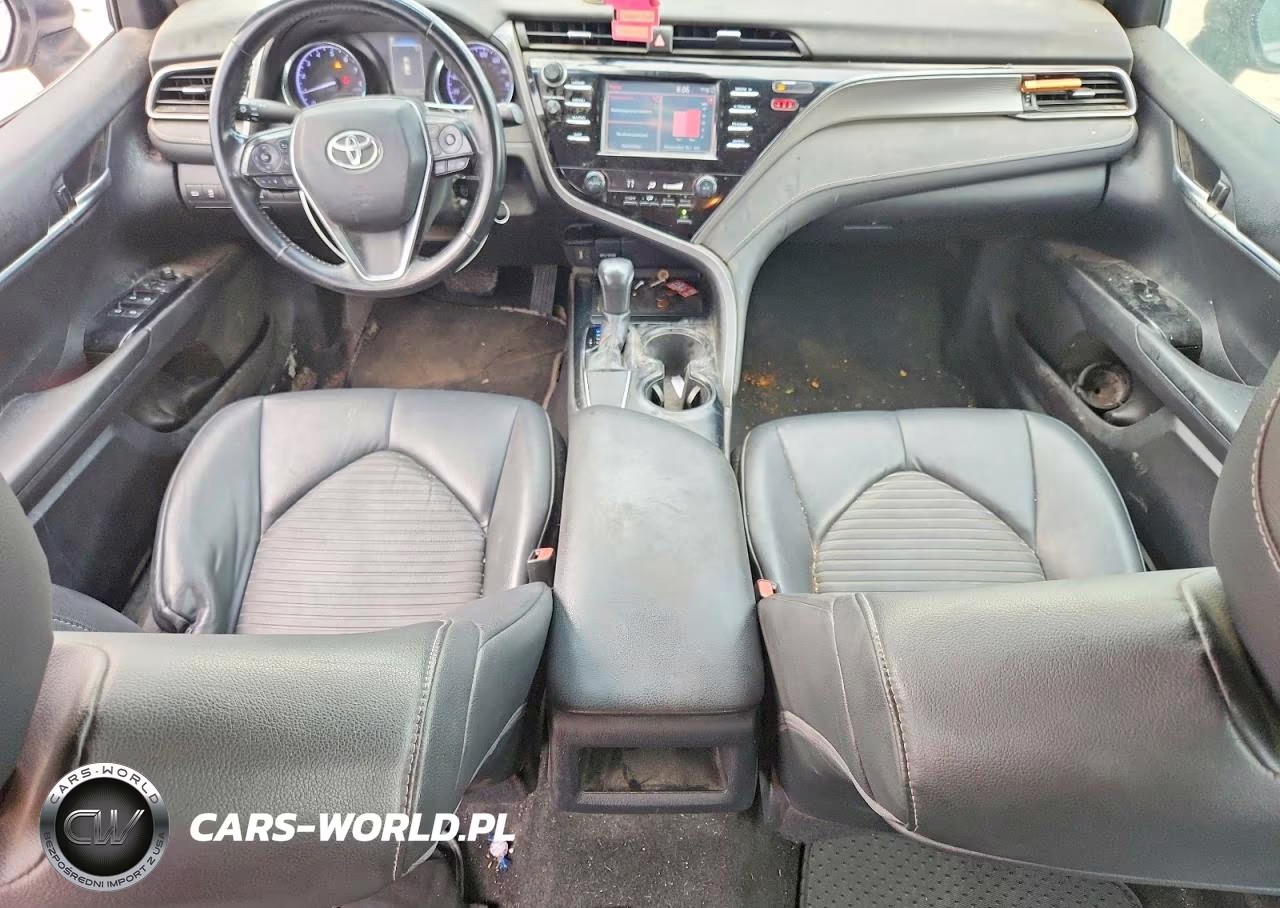 2019 Toyota Camry Se VIN:4T1B11HK9KU754605 - 8