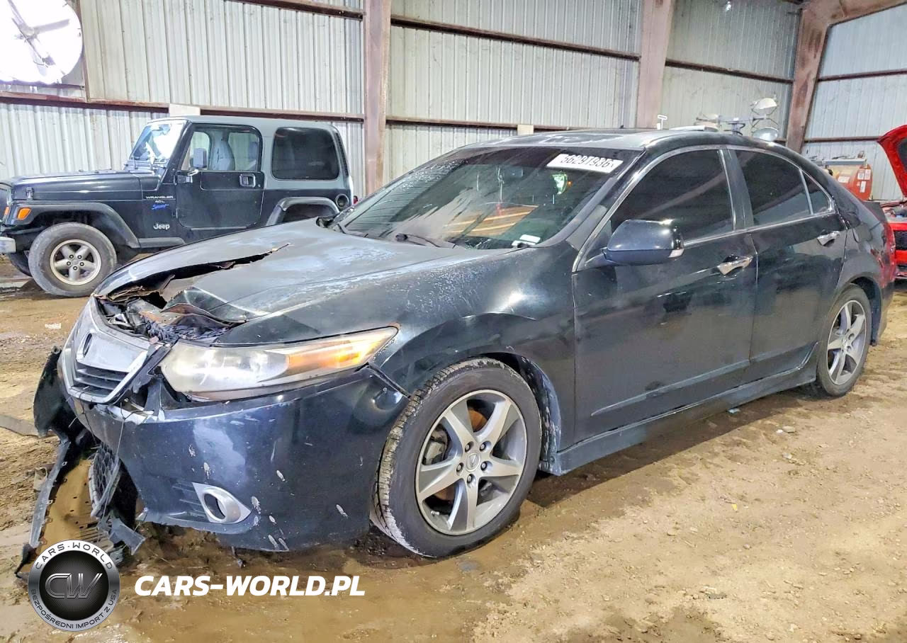 2012 Acura Tsx Se – zdjęcie 1 z 12
