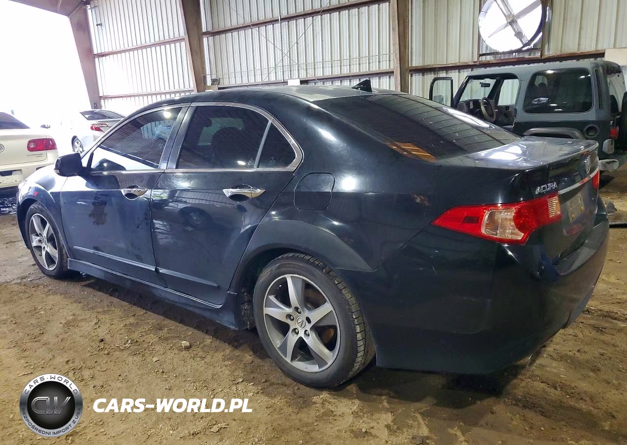 2012 Acura Tsx Se VIN:JH4CU2F86CC014111 - 2