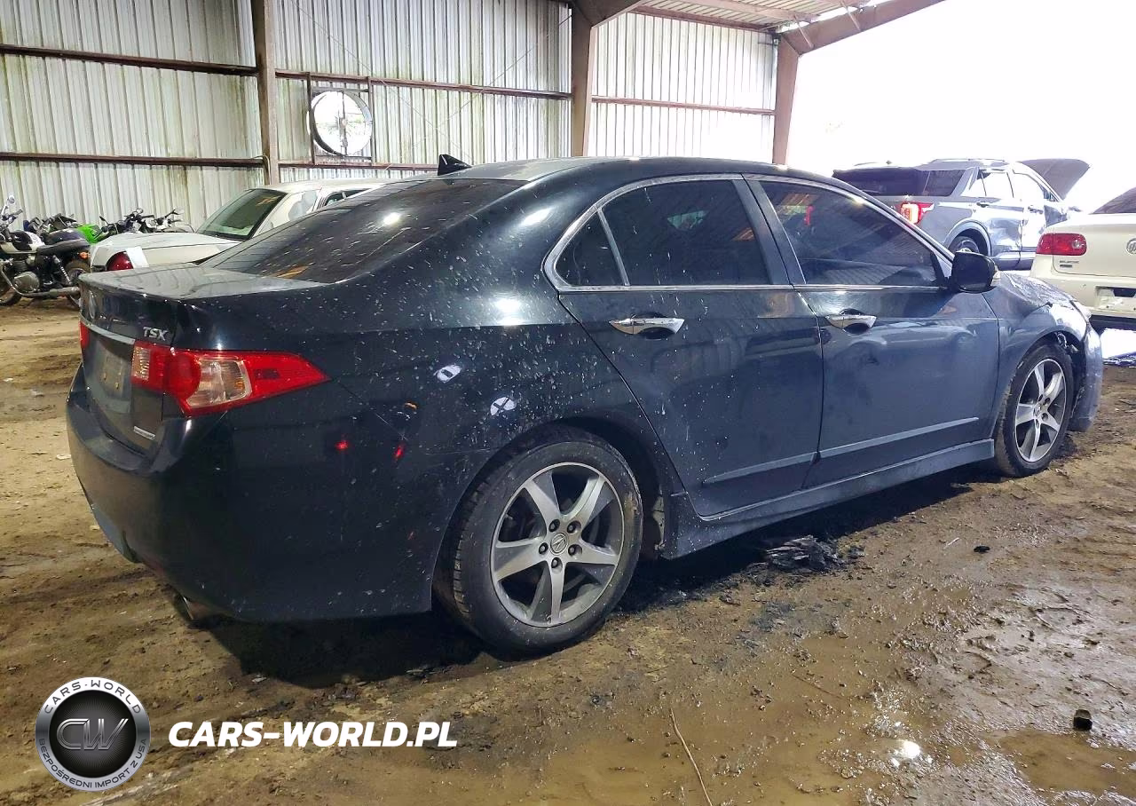 2012 Acura Tsx Se VIN:JH4CU2F86CC014111 - 3