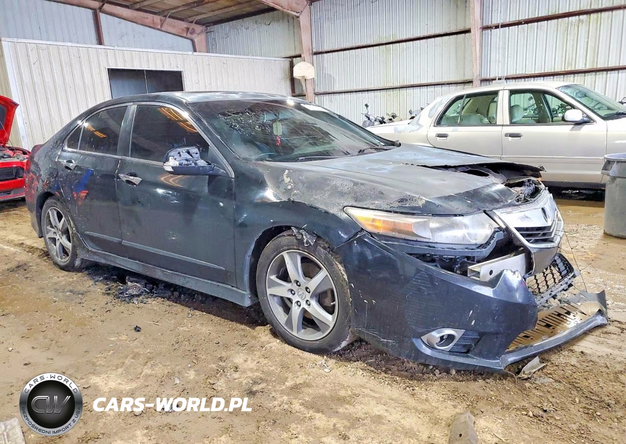 2012 Acura Tsx Se VIN:JH4CU2F86CC014111 - 4