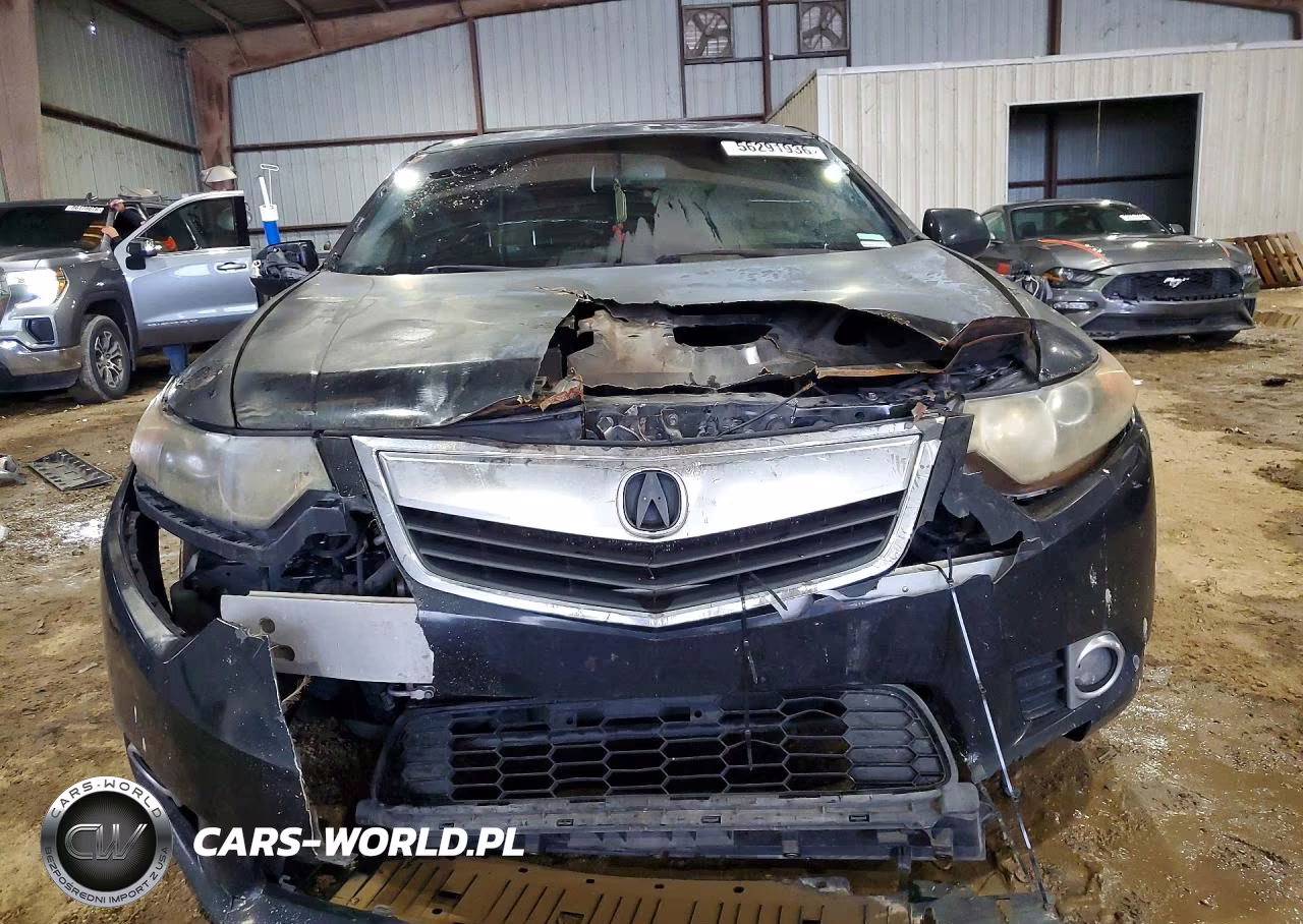 2012 Acura Tsx Se VIN:JH4CU2F86CC014111 - 5
