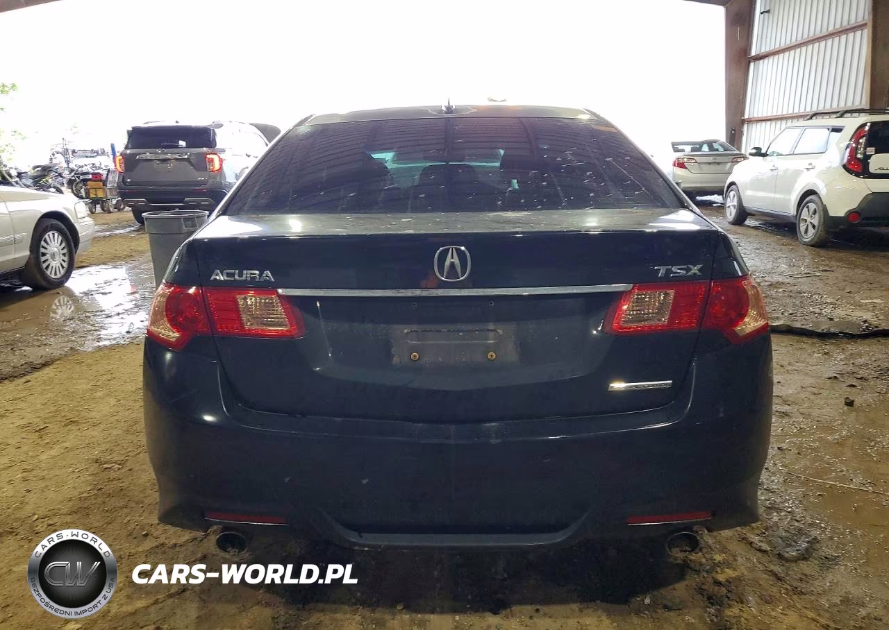 2012 Acura Tsx Se VIN:JH4CU2F86CC014111 - 6
