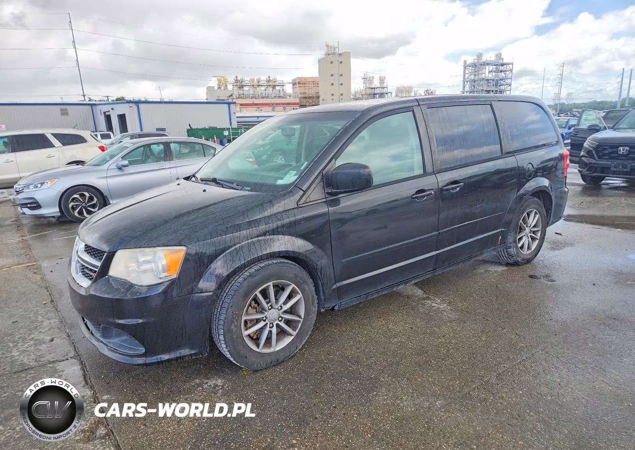 2015 Dodge Grand Caravan Se – zdjęcie 1 z 13