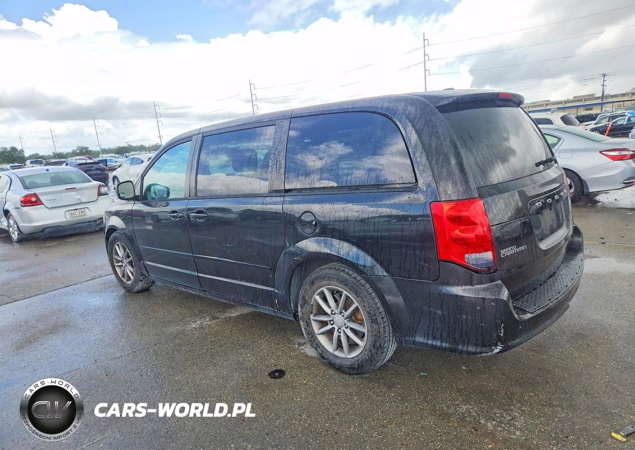 2015 Dodge Grand Caravan Se VIN:2C4RDGBG7FR653955 - 2