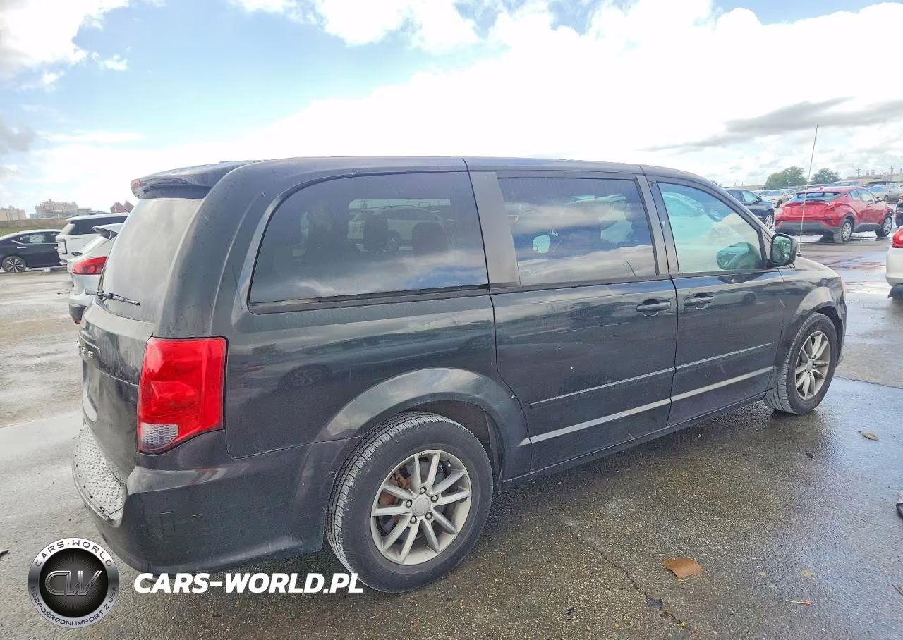2015 Dodge Grand Caravan Se VIN:2C4RDGBG7FR653955 - 3