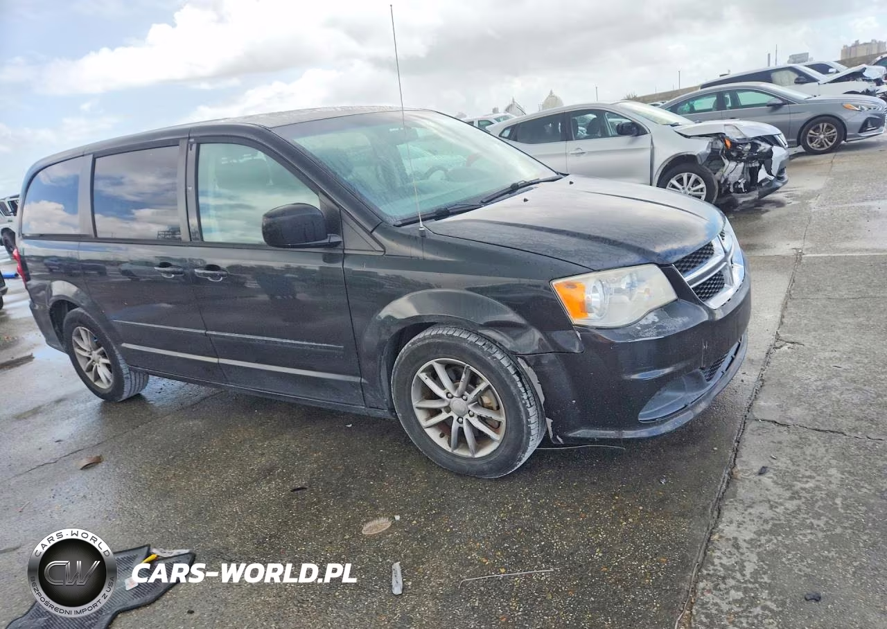 2015 Dodge Grand Caravan Se VIN:2C4RDGBG7FR653955 - 4