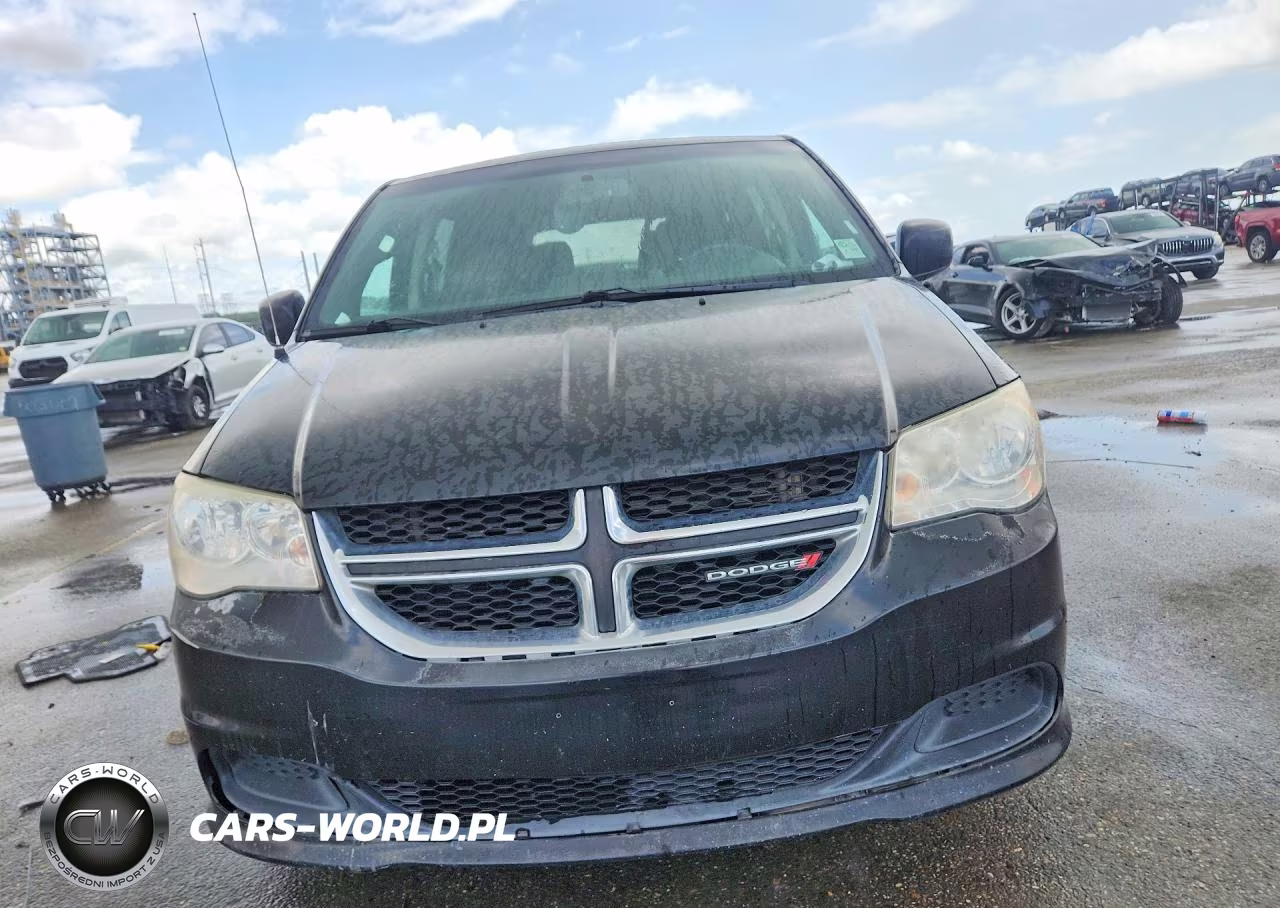2015 Dodge Grand Caravan Se VIN:2C4RDGBG7FR653955 - 5
