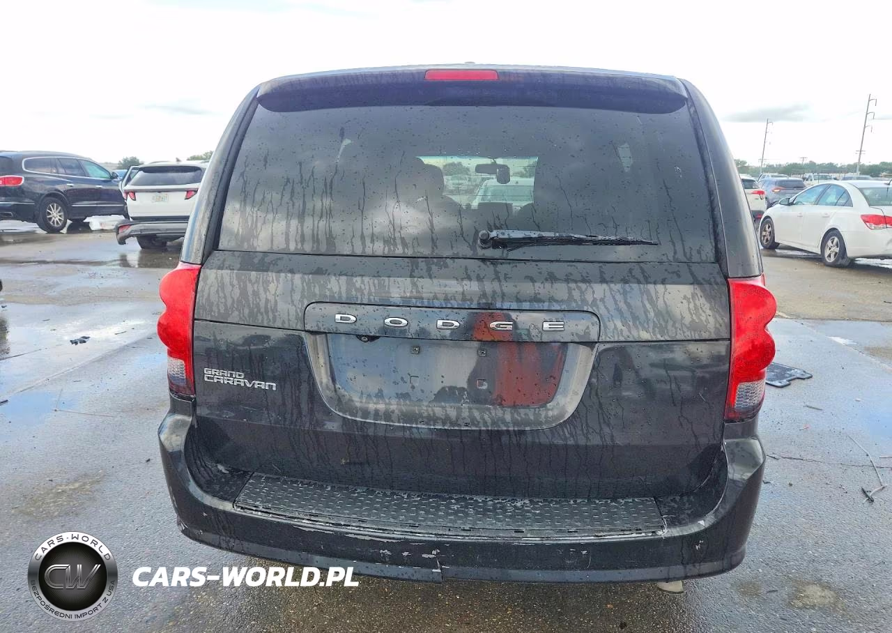 2015 Dodge Grand Caravan Se VIN:2C4RDGBG7FR653955 - 6